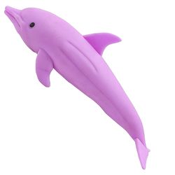 Squishy Dolphin Stretch Toy - Assorted