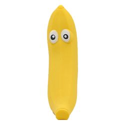 banana squishy sand filled fidget toy stress relief