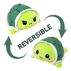 turtle multicolor reversible soft plush toys for kids