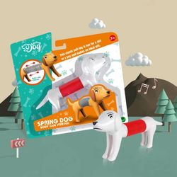 Pop Tube Multicolor Dog Fidget Toys- 2Pcs