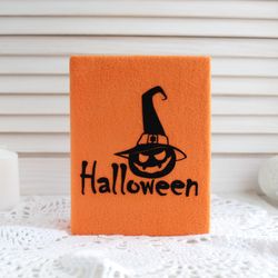 Halloween photo album, halloween gift for friends, unique halloween decor, halloween decoration