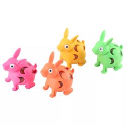 3D Mouse Rat Vent Pinch Squishy Toy With Water Beads- 4PCS