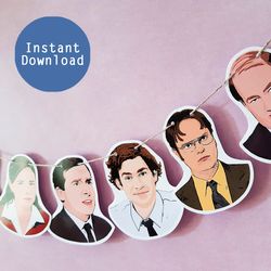 The Office tv show banner - The Office party decor