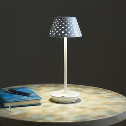 led rechargeable decorative bar & table lamp