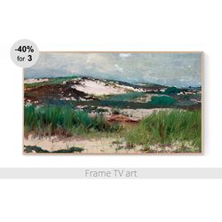 Samsung Frame TV Art Download 4K, Samsung Frame TV Art landscape painting, Frame TV vintage classic art | 361