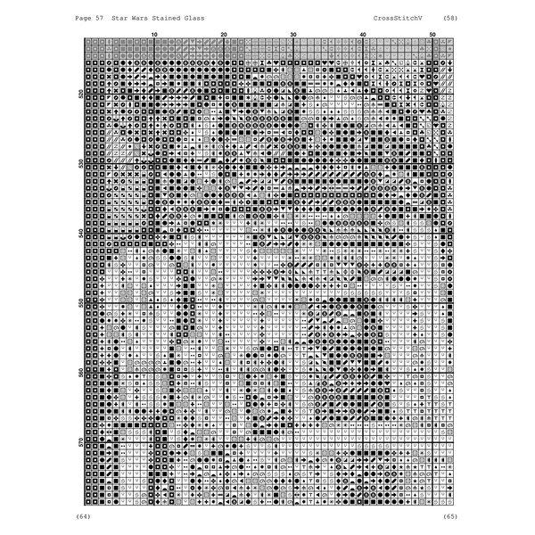 Star Wars Stained Glass Cross Stitch Pattern / Darth Vader C | Inspire Uplift star-wars-stained-glass-cross-stitch-pattern-darth-vader-c-inspire-uplift