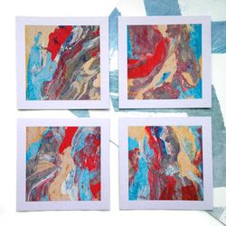 abstract painting. abstract landscape. mountains. abstraction. abstract art. landscape. original painting. wall decor.