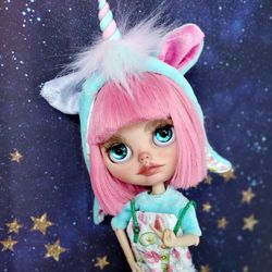 Blythe doll, Blythe unicorn 2 clothes