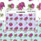 Seamless-Pattern-Flowers-Carnation-Wallpaper