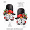 Snowman gnome clipart_01.JPG