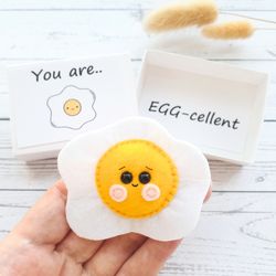egg, pocket hug in a box, cooking gift, funny birthday gift, fathers day card, gifts for boyfriend, get well gift, puns