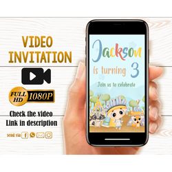 animated boho invitation girl boy wild one birthday invitation video boho wild one party invite tribal boho dreamcather