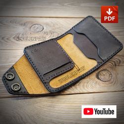 Star wallet - leather pattern download. BF7