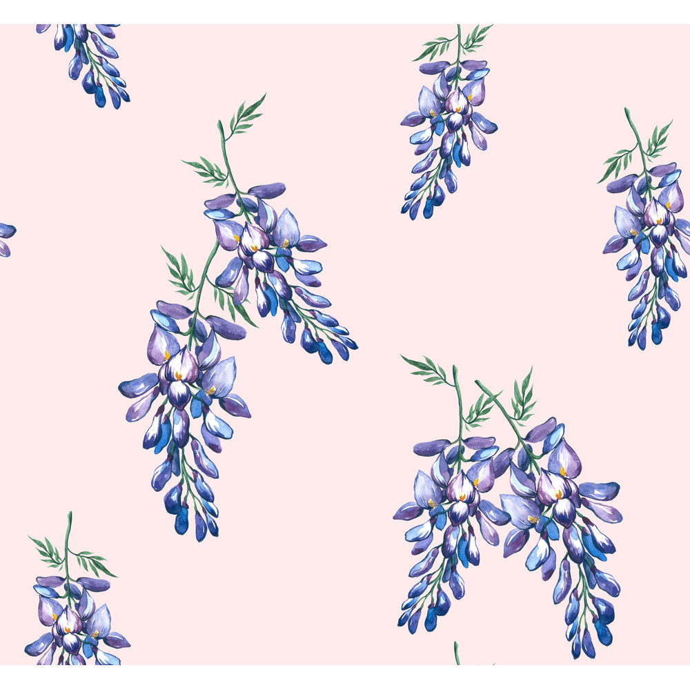 Bright feminine watercolor botanical floral fashionable stylish pattern with peony and anemone flowers.2.jpg