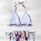 Colorblock Triangle Halter Neck Bikini Swimsuit Thongs Beachwear Swimwear Beach Sea Summer (2).jpg
