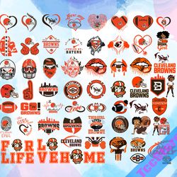 Cleveland Browns Football Team Svg, Cleveland Browns Svg, NFL Teams svg, NFL Svg, Png, Dxf, Eps, Instant Download