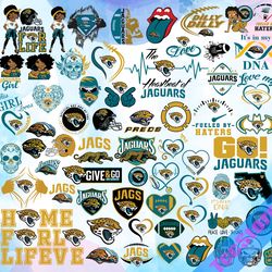 Jacksonville Jaguars Svg, Clipart Bundle, NFL logo, NFL teams, NFL svg, Football Teams svg