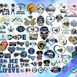 Los Angeles Rams svg, Los Angeles Rams Svg Bundle, NFL teams, NFL svg, NFL logo, Football Teams svg