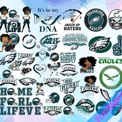 Philadelphia Eagles svg, Clipart Bundle, NFL teams, NFL logo, NFL svg, Football Teams svg