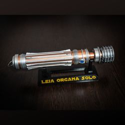 Leia Lightsaber - Star Wars IX : Rise of Skywalker | Star Wars Cosplay Prop