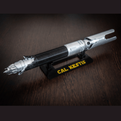 Cal Kestis Lightsaber - Jedi Fallen Order Lightsaber Hilt