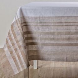 Linen Tablecloth 59.05 x 78.74 inches for the kitchen European Linen