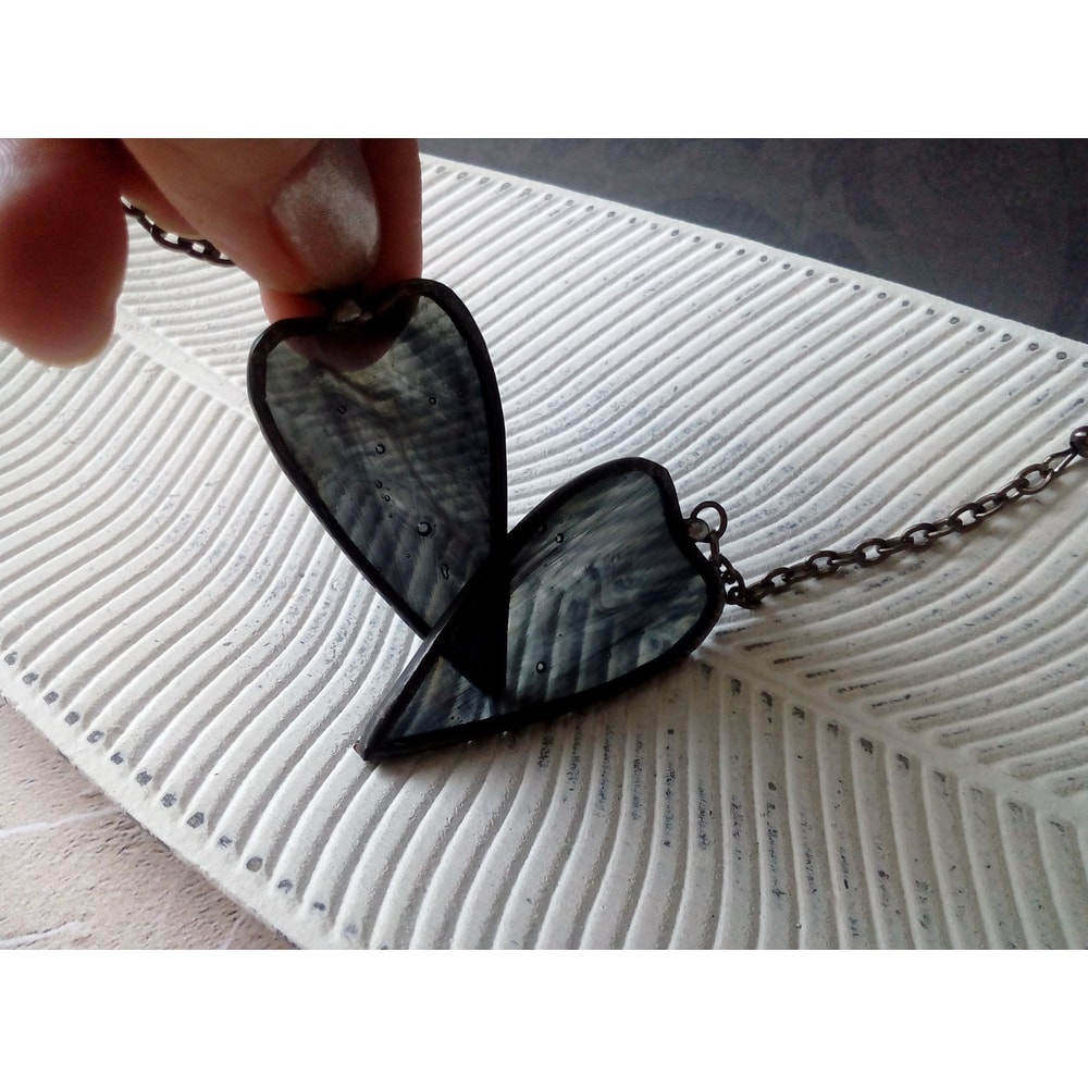 HEART-earrings-stained-glass-valentines-kawaii-earrings-Love-earrings-10