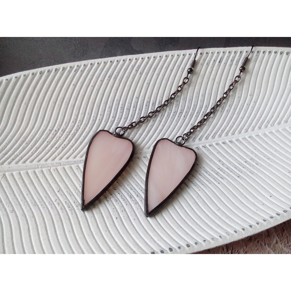 HEART-earrings-stained-glass-valentines-kawaii-earrings-Love-earrings-6