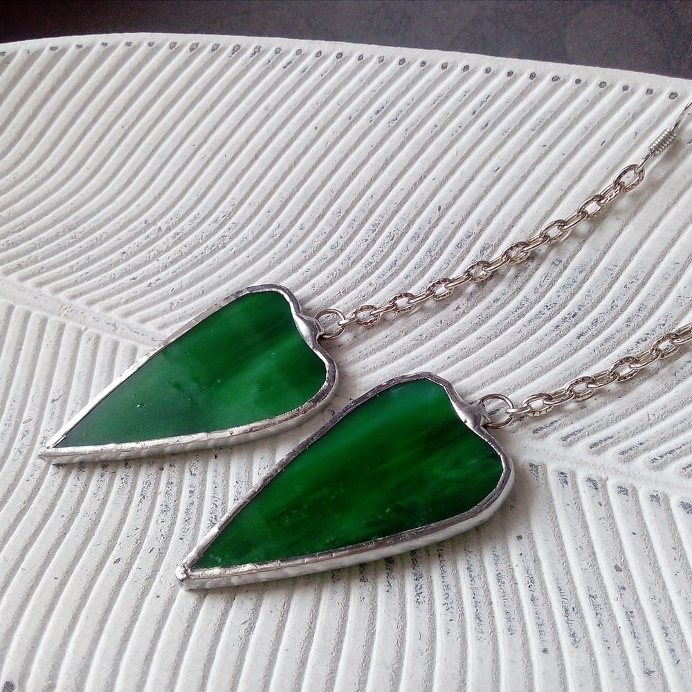 HEART-earrings-stained-glass-valentines-kawaii-earrings-Love-earrings-8