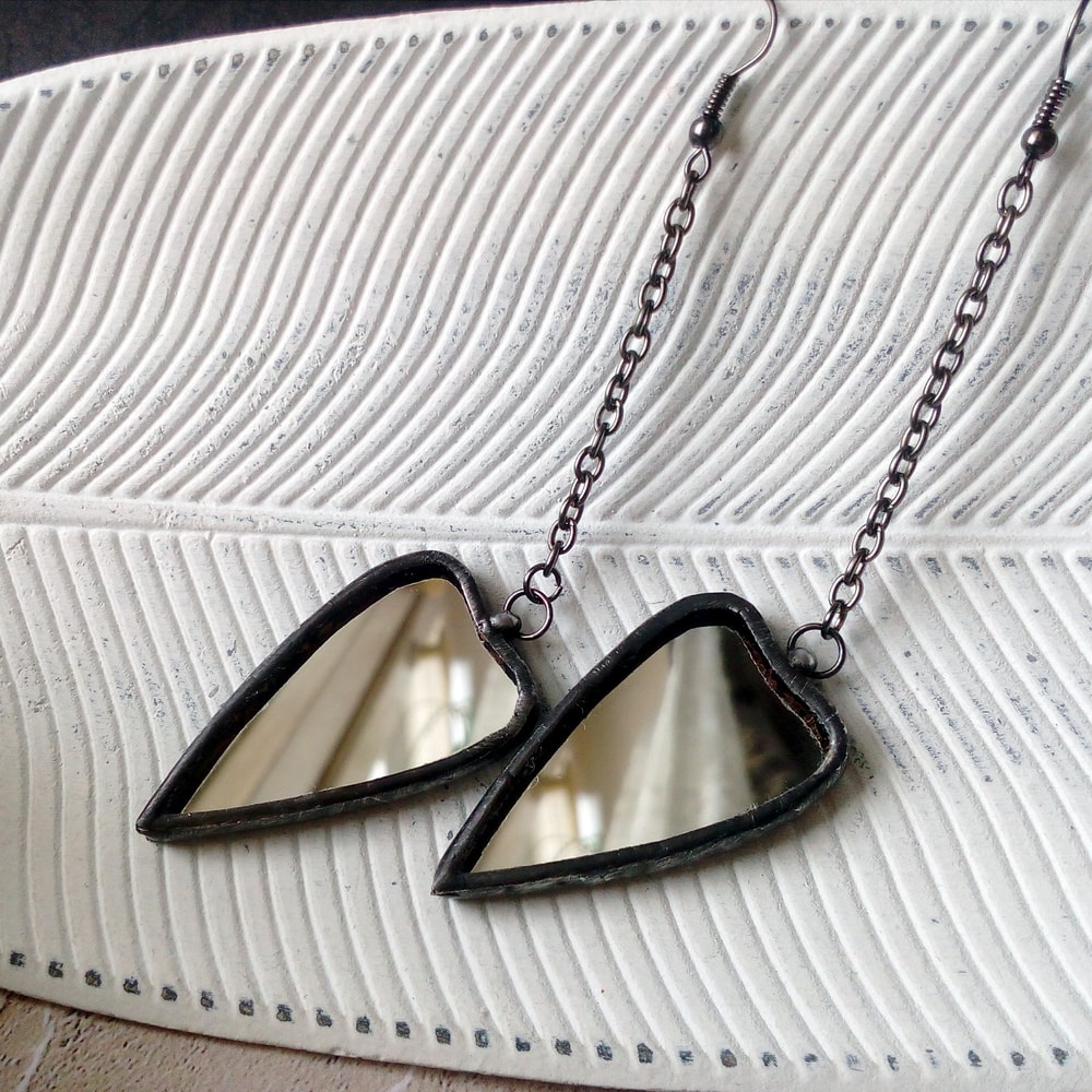 HEART-earrings-stained-glass-valentines-kawaii-earrings-Love-earrings-11