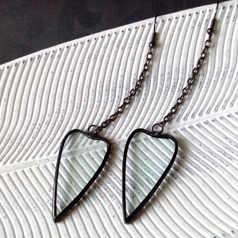 HEART-earrings-stained-glass-valentines-kawaii-earrings-Love-earrings-15