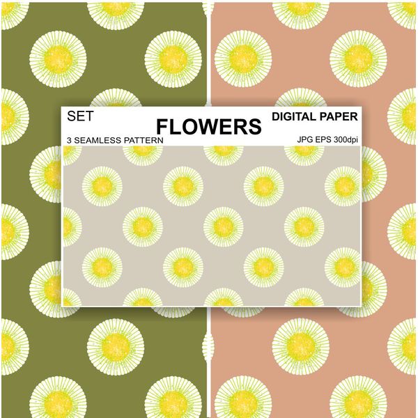 Seamless-pattern-flowers-small-daisies