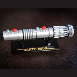 Darth Maul Singlebladed Lightsaber | Star Wars Prop | Darth Maul Cosplay