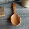 Handmade wooden spoon from natural apricot wood - 05