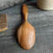 Handmade wooden spoon from natural apricot wood - 06