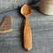 Handmade wooden spoon from natural apricot wood - 07