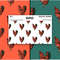 Seamless-pattern-cock-bird-red
