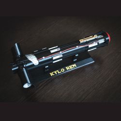 Kylo Ren Lightsaber | Star Wars Custom Lightsaber Prop | Star Wars Inspired Cosplay Replica props | 3d printed weapon