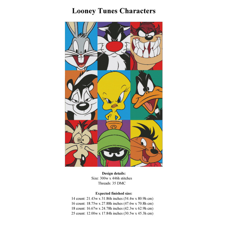 Looney Heroes color chart01.jpg