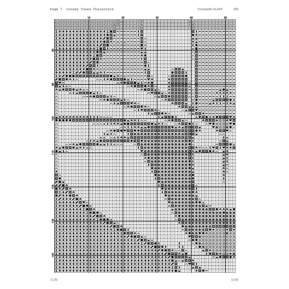 Looney Heroes bw chart11.jpg