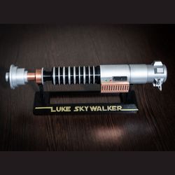 Luke Skywalker lightsaber hilt | Star Wars cosplay custom lightsaber replica | Star Wars gift