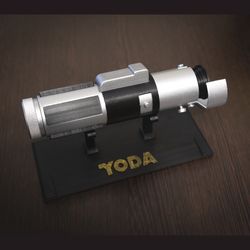 Yoda Custom Lightsaber Cosplay Prop - Star Wars Replica