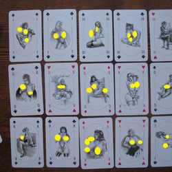 Playing cards Victor Rinaldi-2 reprint