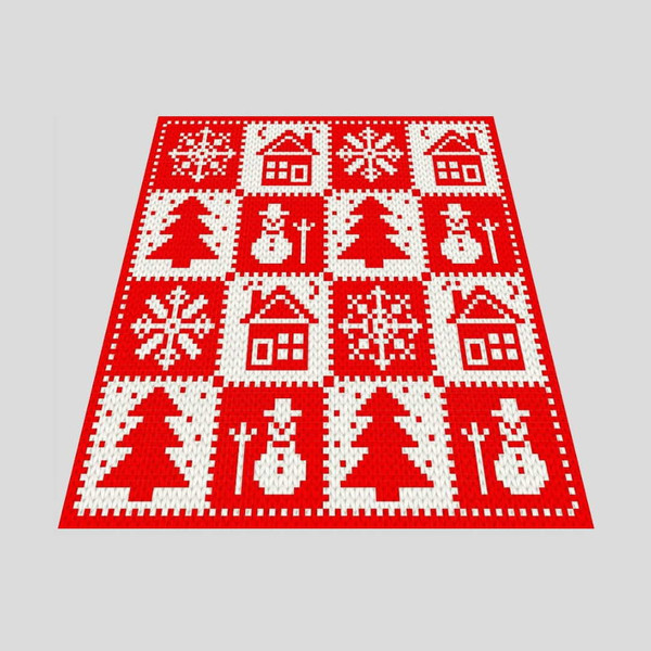 loop-yarn-winter-checkered-blanket-4