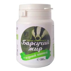 Badger fat with cedar resin and dihydroquercetin, Altai traditions