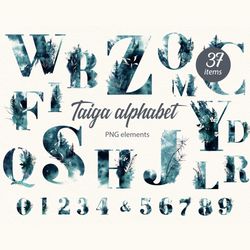 taiga alphabet