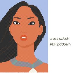 Cross stitch Cartoon cross stitch pattern PDF Pattern /89/