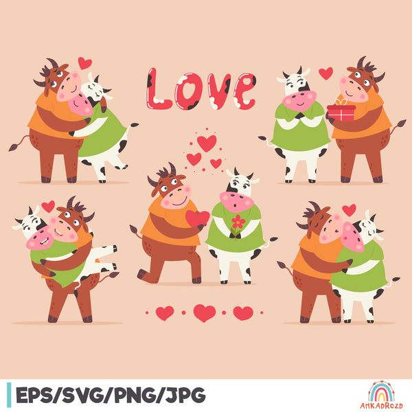 Set-clipart-bull-and-cow-in-love1.jpg