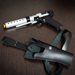 Jyn Erso Blaster Pistol A-180 Star Wars Replica | A180 Jyn Erso Gun Star Wars Props | Star Wars Cosplay
