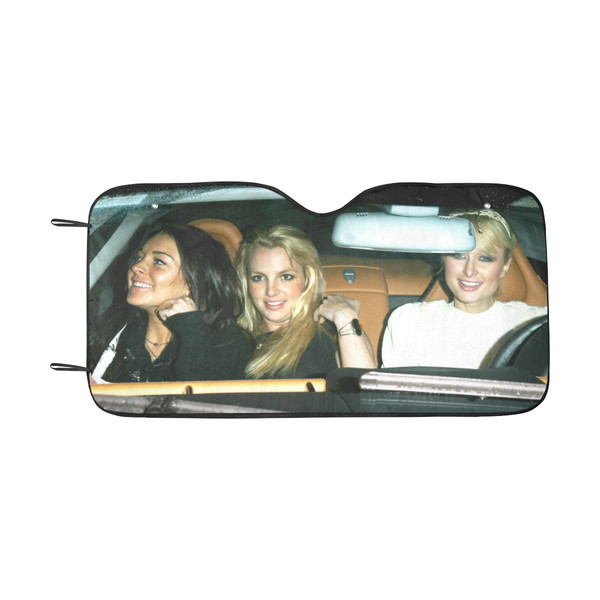 Paris-Hilton-Linsay-Lohan-Britney-Spears-Car-SunShade.jpg